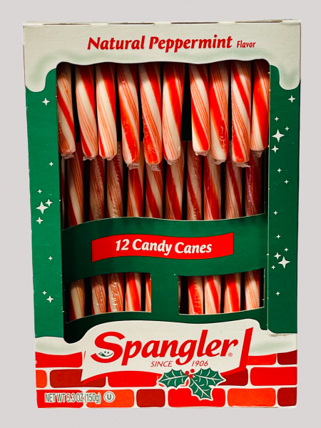 Spangler Candy Cane Peppermint